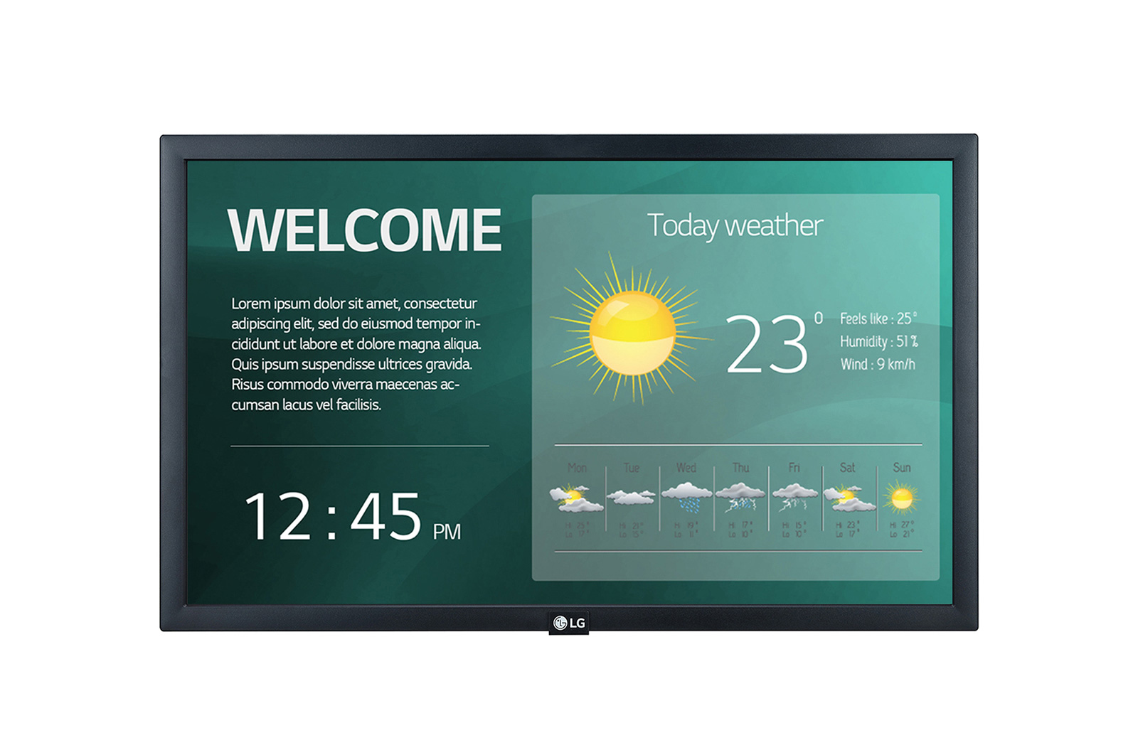 LG DIGITAL DISPLAY (SM3G) 22