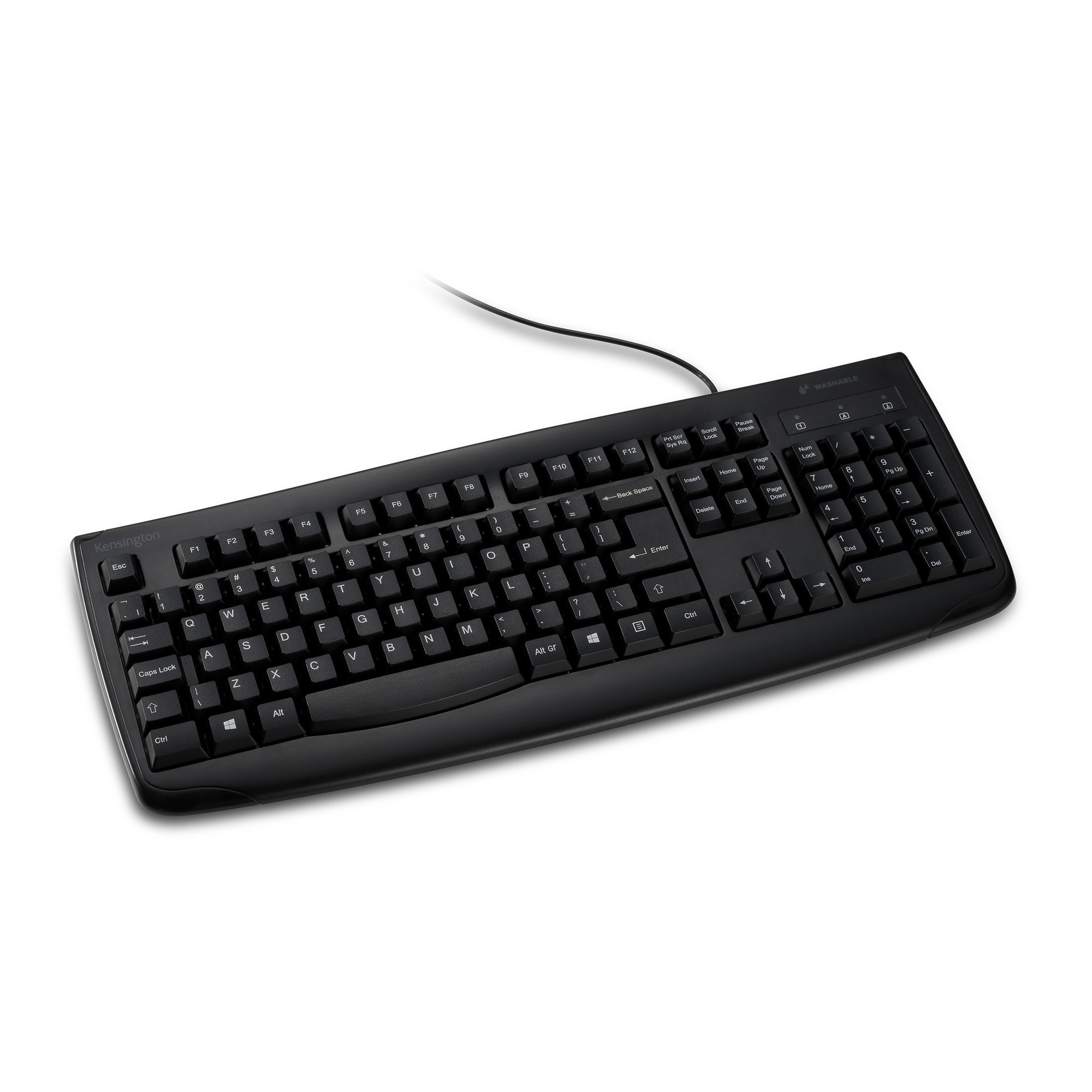 KENSINGTON PRO FIT FULL SIZE WASHABLE KEYBOARD
