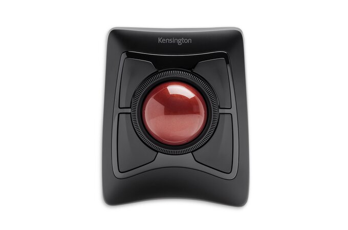 KENSINGTON EXPERT MOUSE WIRELESS AMBIDEXTROUS, PC/MAC, 3Y WTY