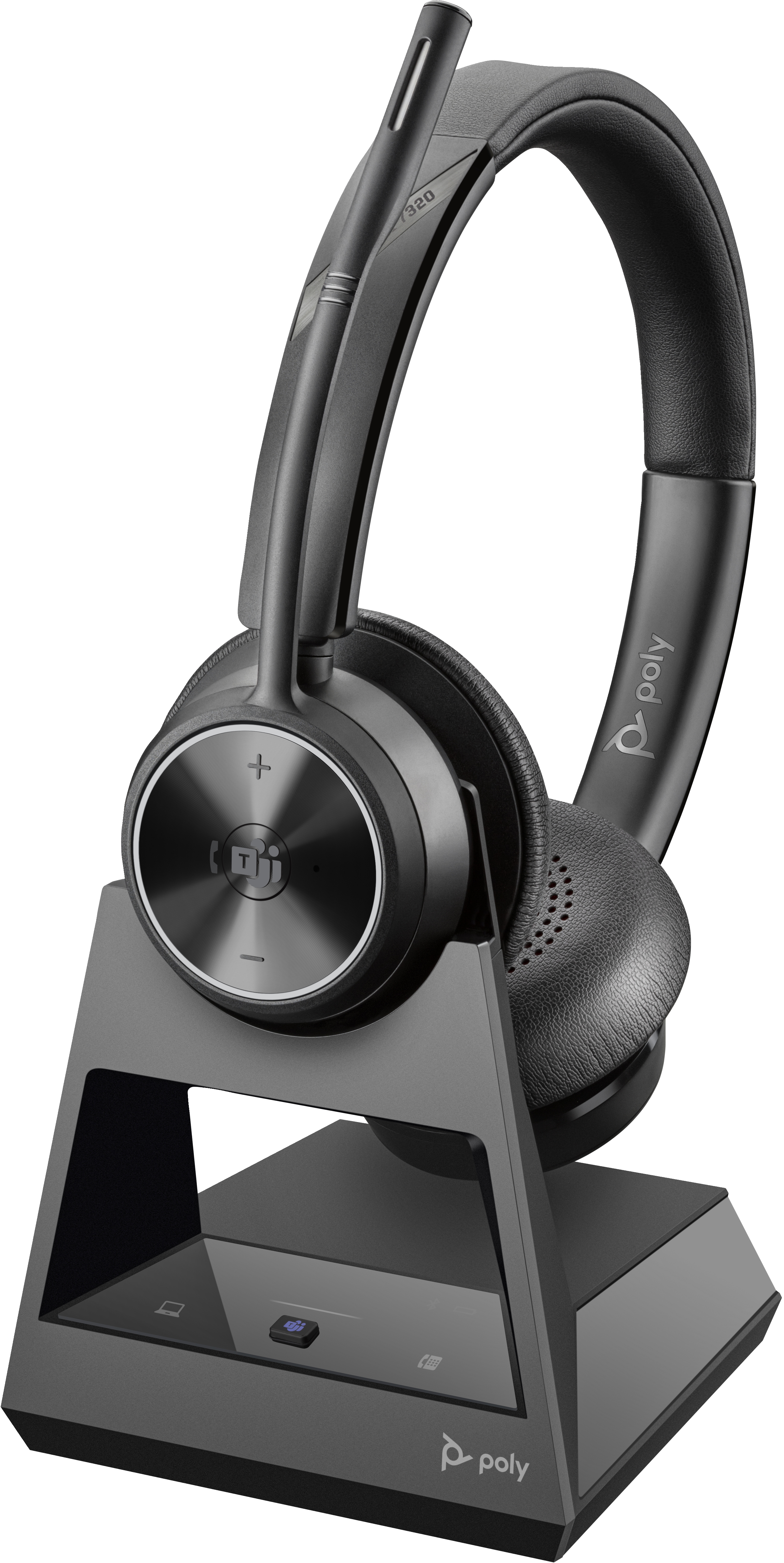 Poly Savi 7320-M Office Stereo DECT 1880-1900 MHz Headset - While stocks last
