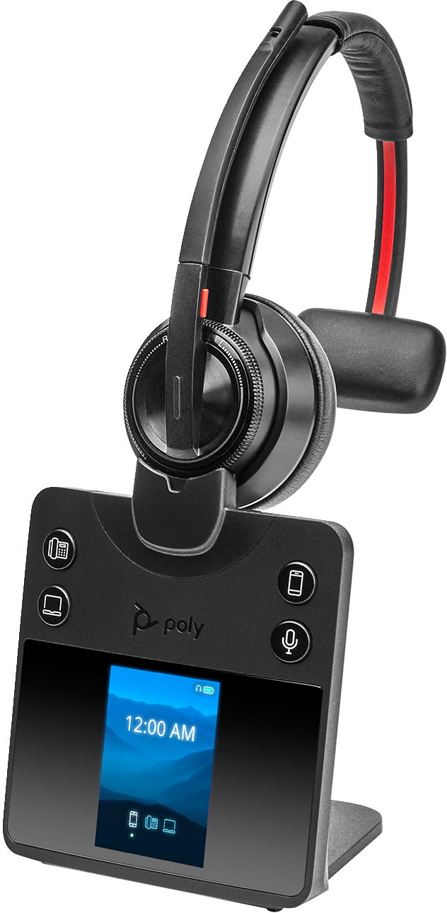 Poly Savi 8410 Office Monaural DECT 1880-1900 MHz Headset - While stocks last