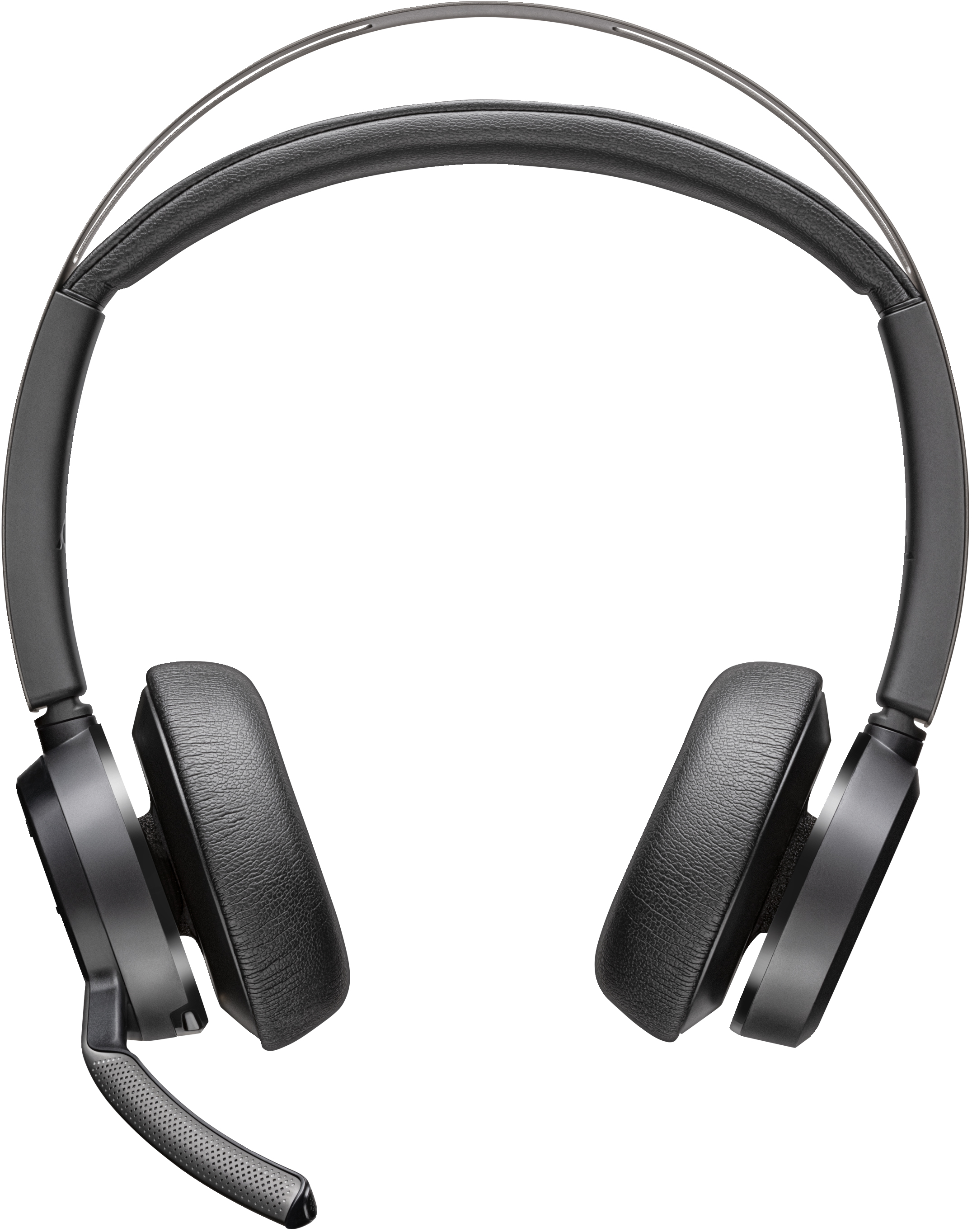 Poly Voyager Focus 2 USB-C-C Headset +USB-C/A Adapter +Charging Stand
