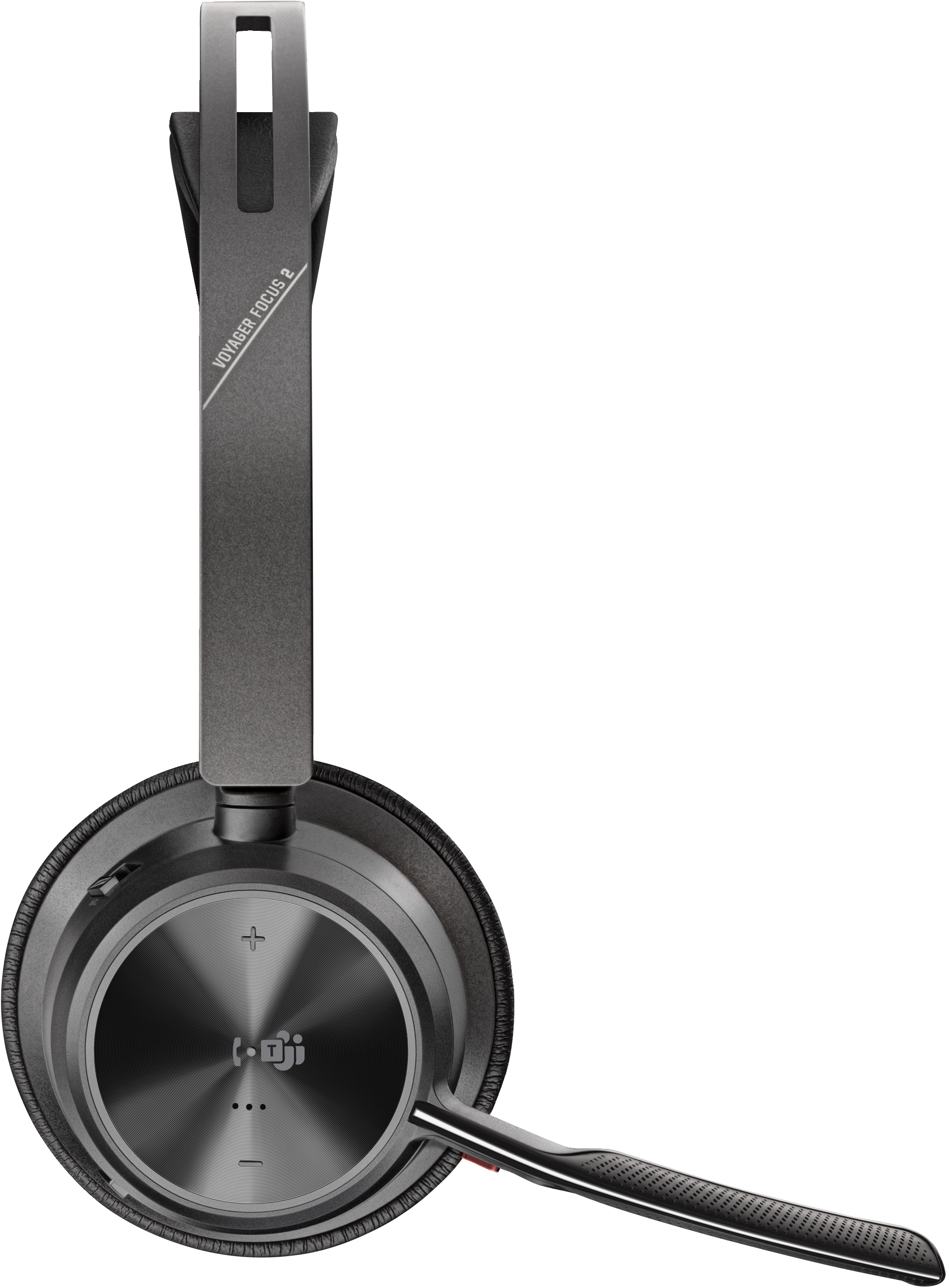 Poly Voyager Focus 2 Microsoft Teams Certified USB-C-C Headset +USB-C/A Adapter +Charging