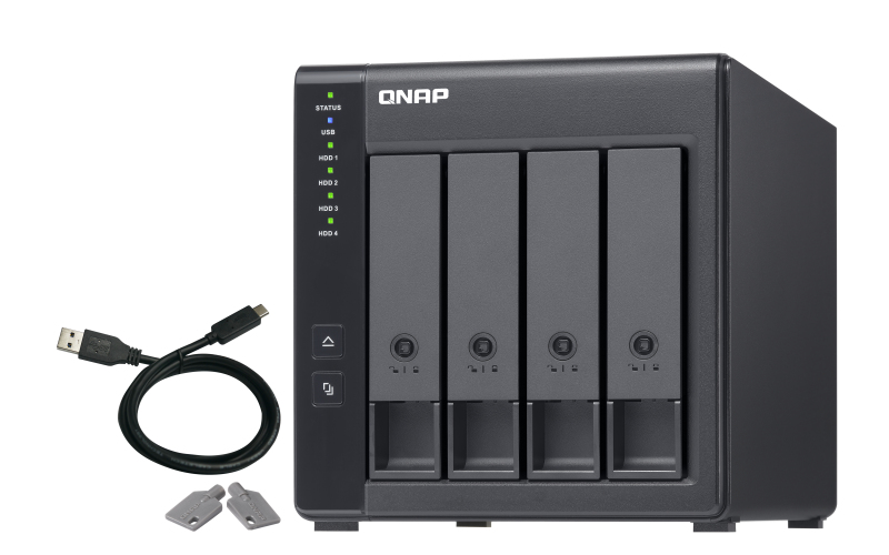 QNAP TR-004, 4-BAY 3.5