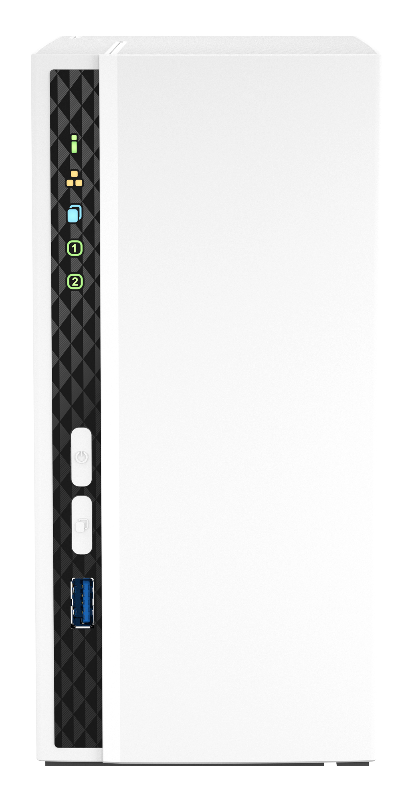 QNAP TS-233 2 BAY ARM 4C2, 2GB RAM, 1 X GBE , 1 X USB3.2, 2 X USB2.0, 2YR