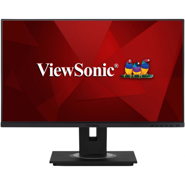 VIEWSONIC 24 1080P 16:9 FHD DOCKING MONITOR,5MS,60HZ,USB-C,RJ45,HDMI,DP,H/ADJ