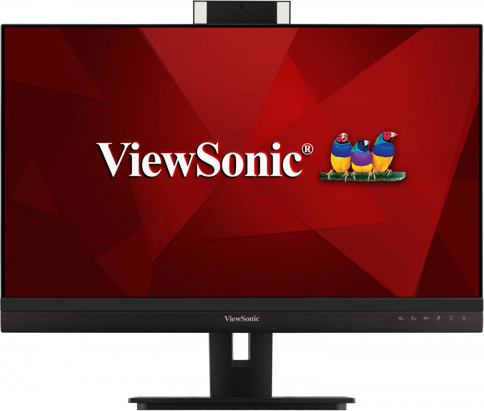 VIEWSONIC 27 1440P 16:9 QHD WEBCAM DOCKING MONITOR,5MS,60HZ,RJ45,USB-C,HDMI,DP,H/ADJ