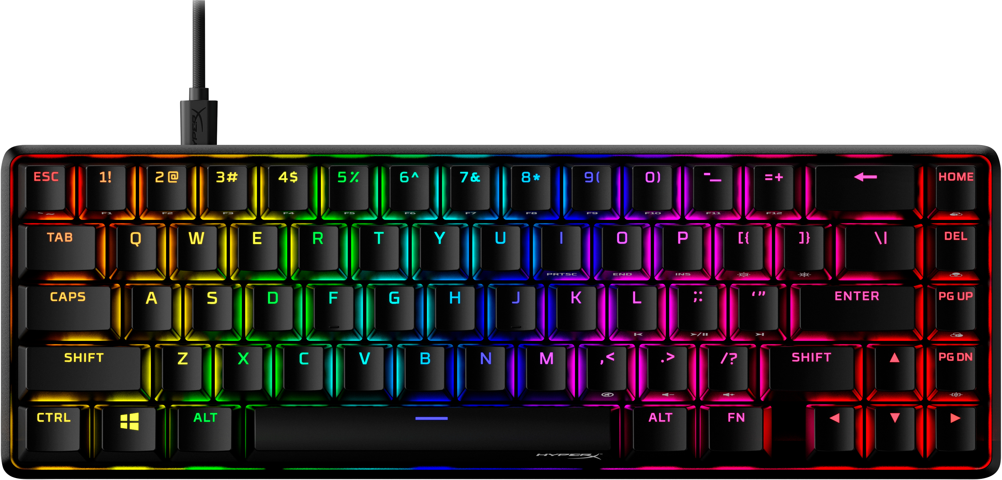 HYPERX ALLOY ORIGINS 65 HX RED