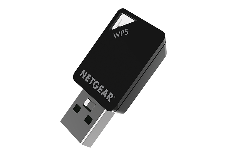 NETGEAR A6100 WIRELESS AC600 DUAL BAND USB MINI ADAPTER