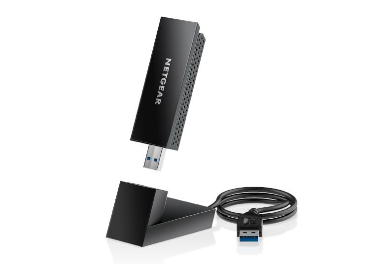 NETGEAR NIGHTHAWK AXE3000 USB WIRELESS ADAPTER - USB 3.0