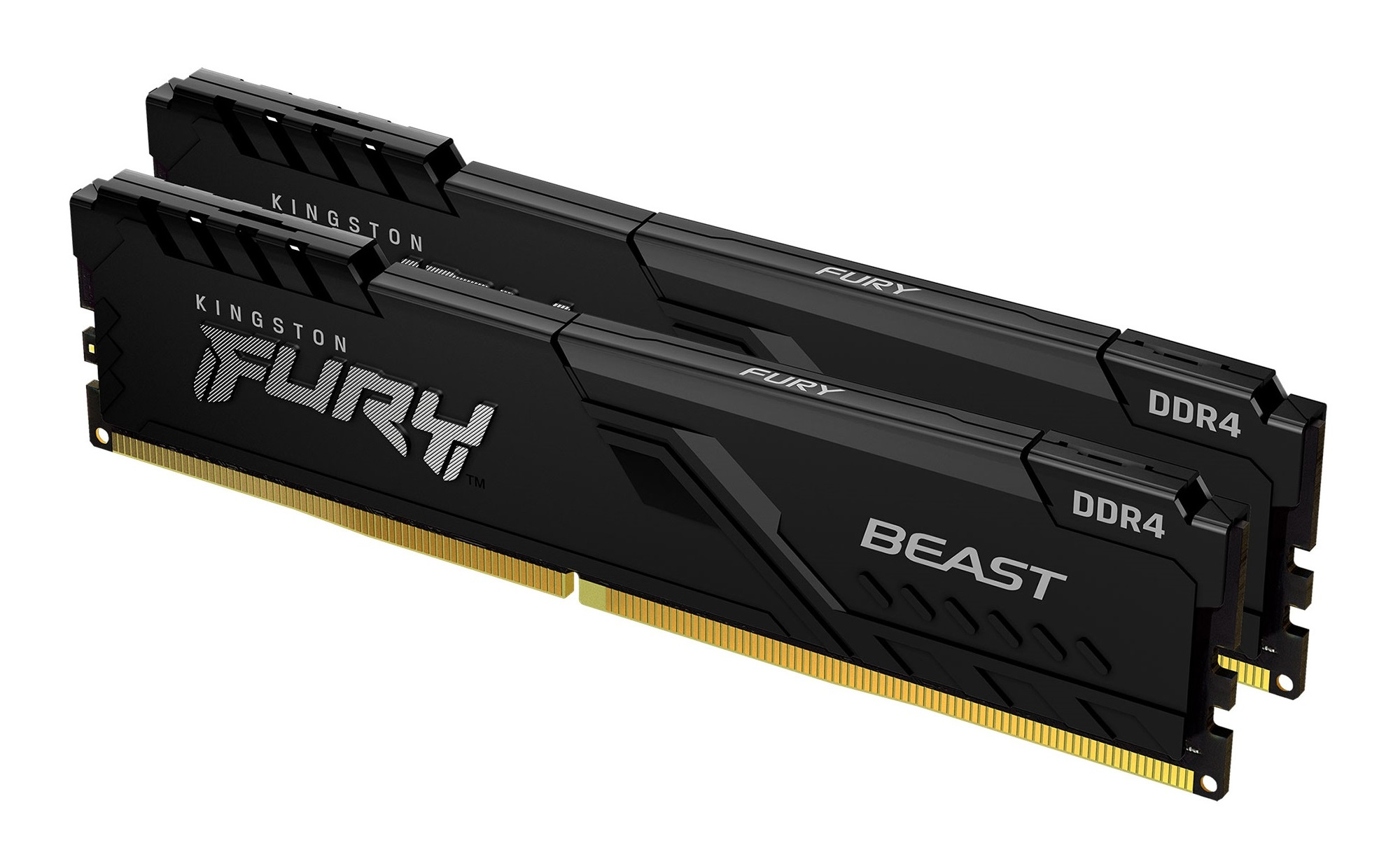 KINGSTON 32GB 3200MHz DDR4 CL16 DIMM (Kit of 2) FURY BEAST Black