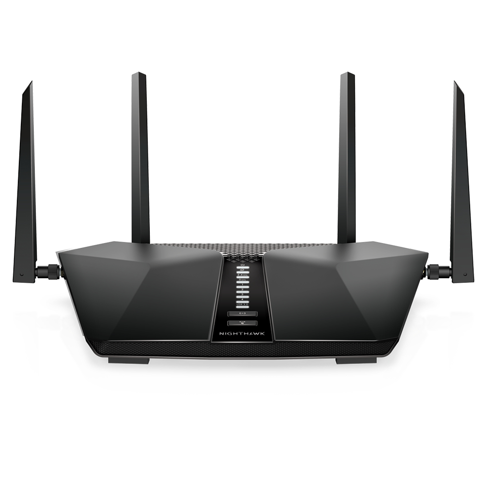 NETGEAR NIGHTHAWK  AX5400 AX6 6-STREAM WIFI 6 ROUTER (RAX50)