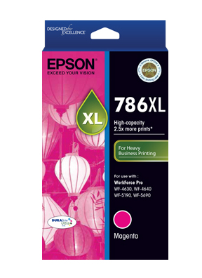 Epson 786XL Magenta Ink Cart