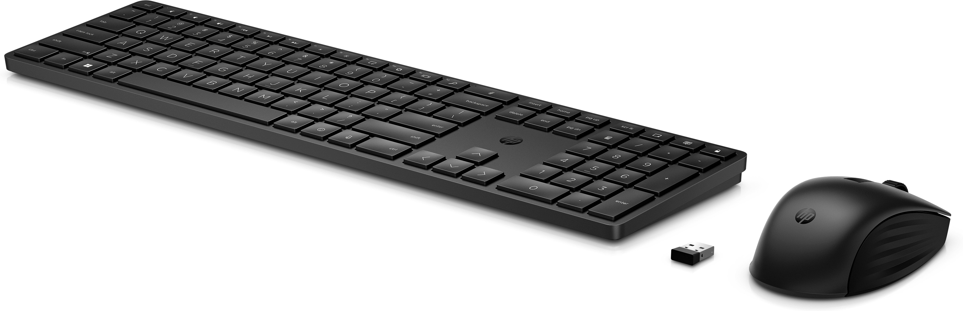 HP 4R013AA 650 Wireless Keyboard & Mouse Combo Black