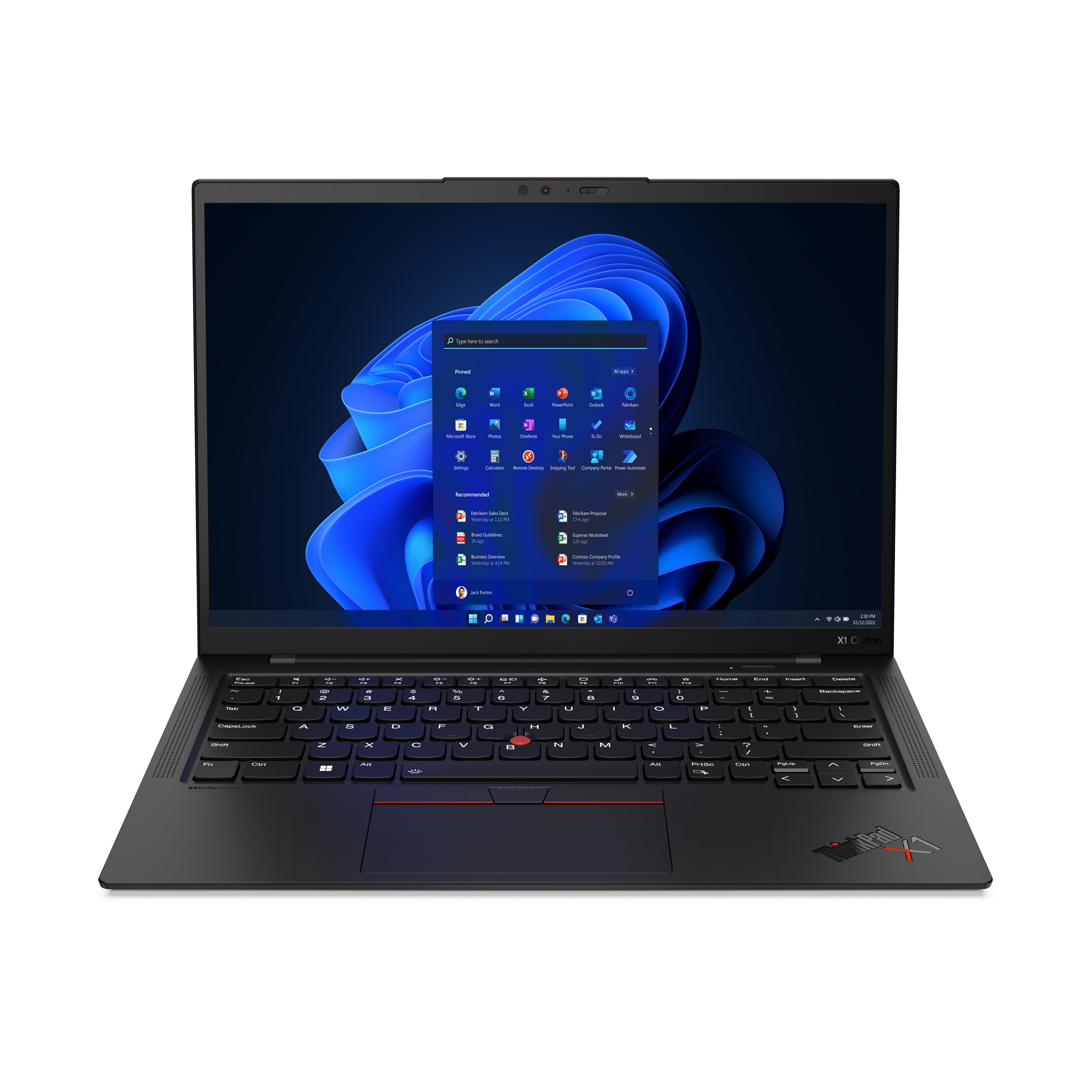 X1-C11 I5-1335U 16G 512G W11P 3YOS