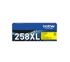 Brother TN258XL Yel Toner Cart