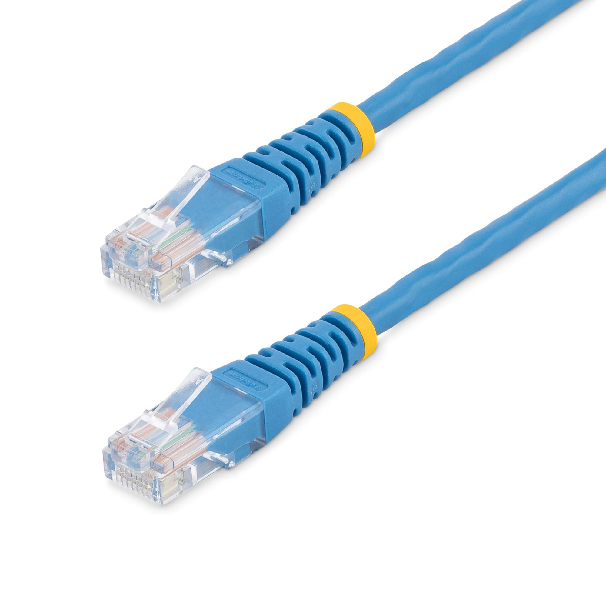 3 FT BLUE MOLDED CAT5E UTP PATCH CABLE