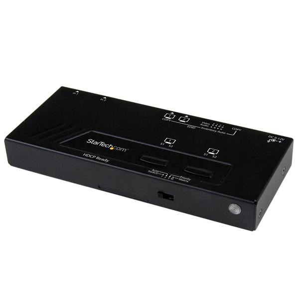 2X2 HDMI Matrix Auto Switcher - 1080p