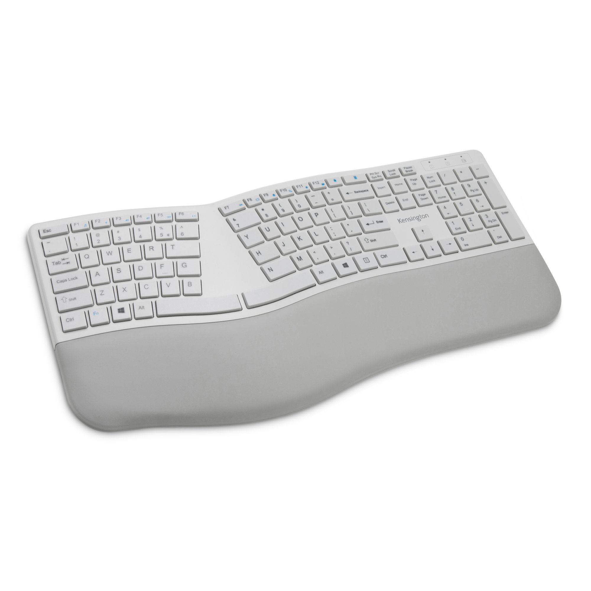 PRO FIT ERGONOMIC WLESS KEYBOARD - GREY