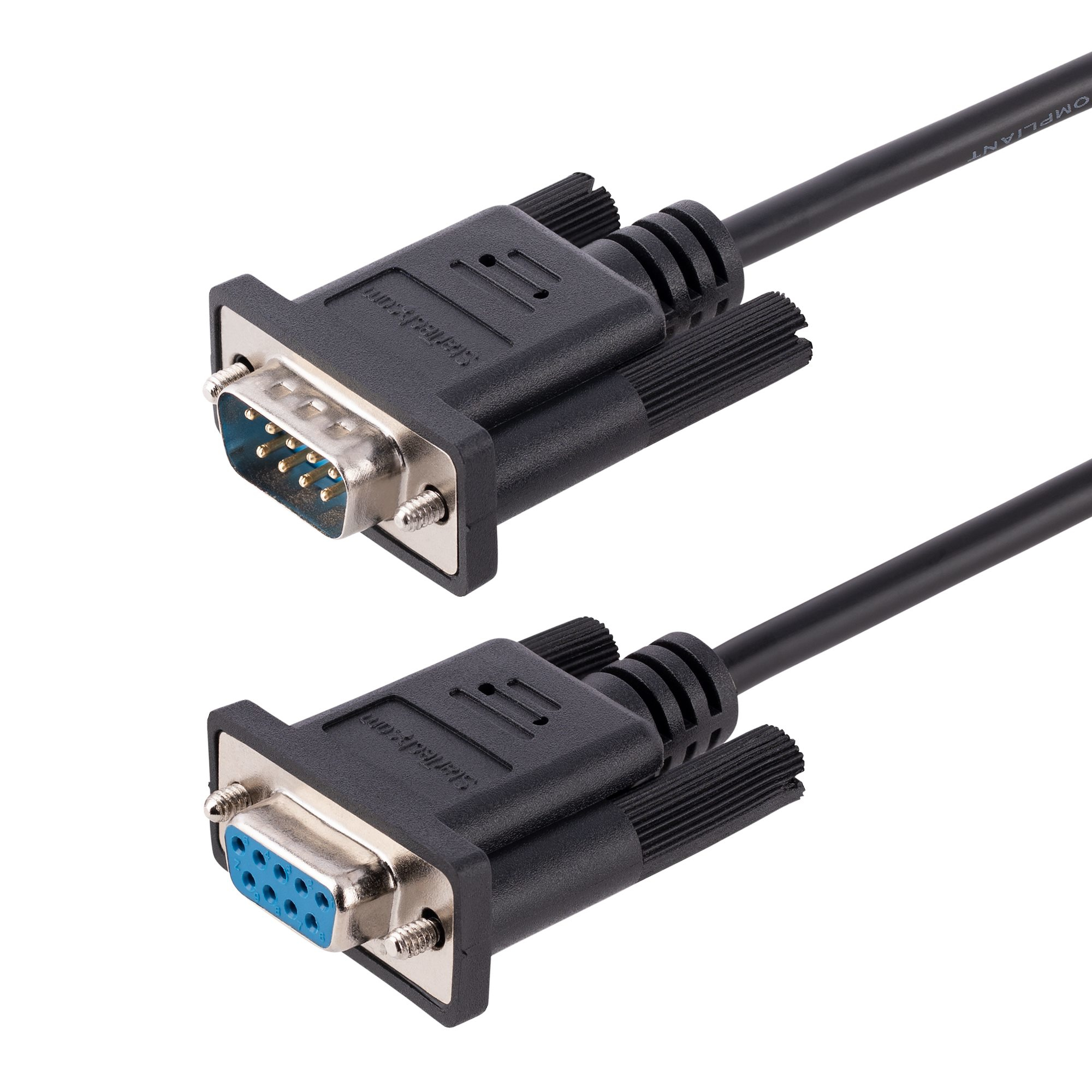 RS232 Serial Null Modem Cable - 3m Seria