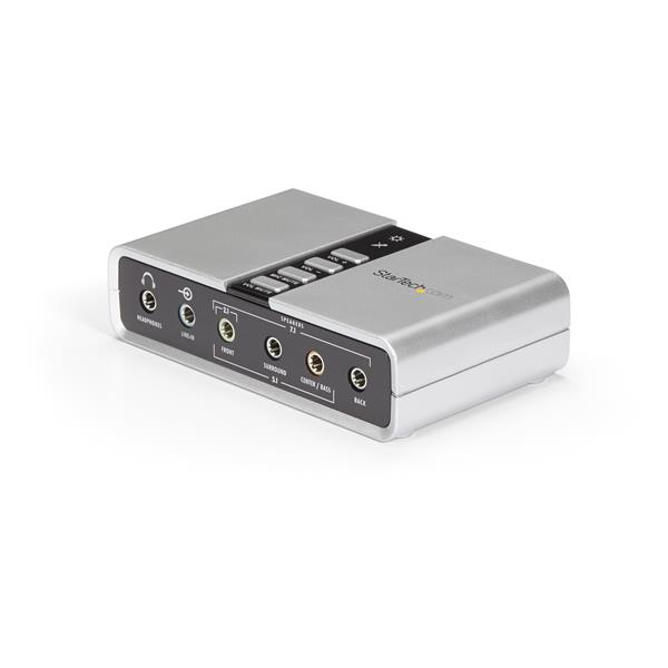 USB Audio Adapter Sound Card