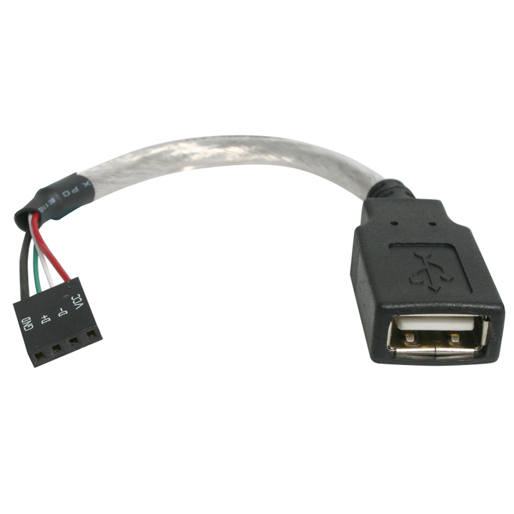 6 USB A to USB 4 Pin Header Cable.