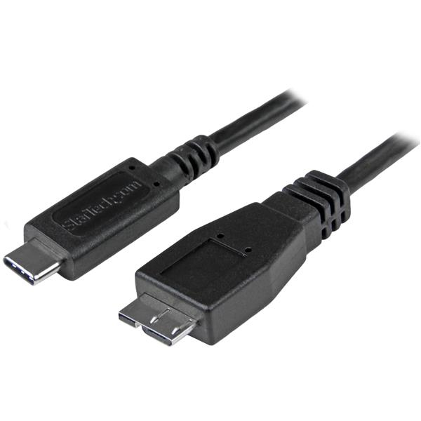 1m 3 ft USB 3.1 USB-C to Micro-B Cable