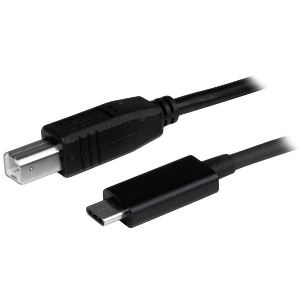 1m 3ft USB-C to USB-B Cable - USB 2.0
