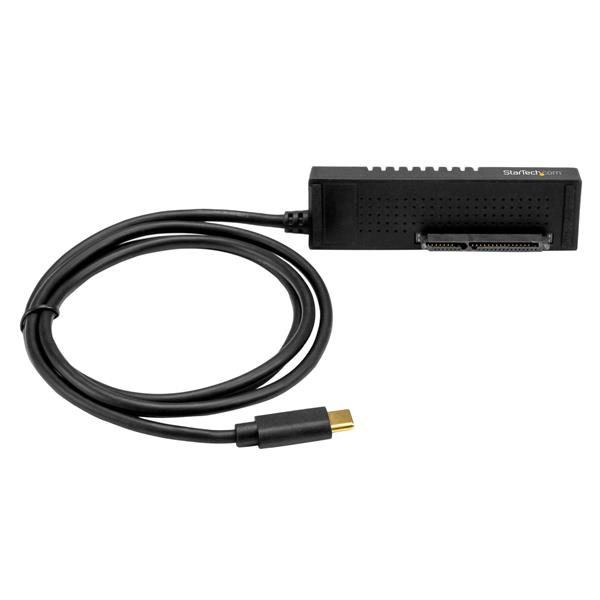 USB C SATA Adapter for 2.5/3.5in SSD/HDD