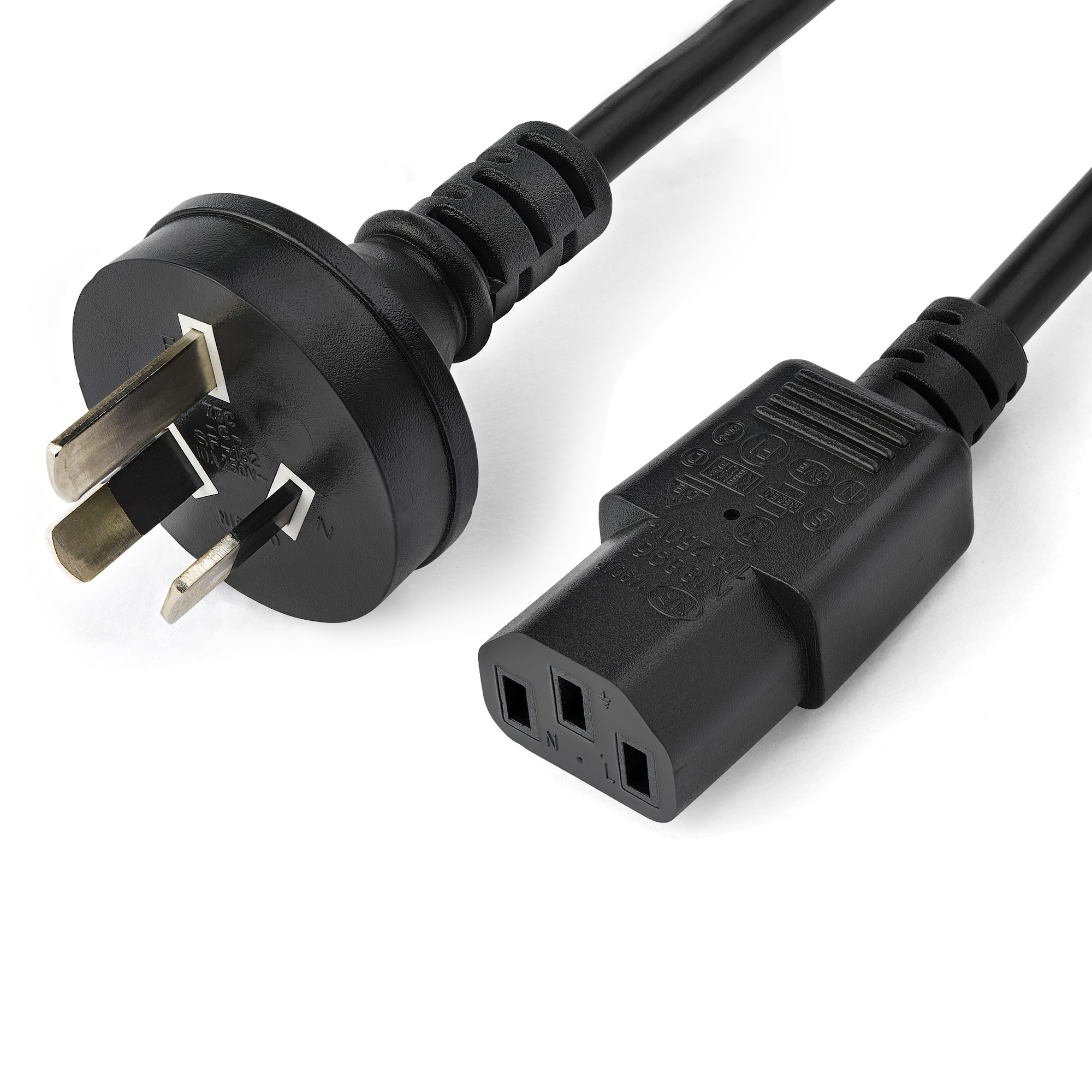 2M POWER SUPPLY CORD AS/NZS 3112 TO C13