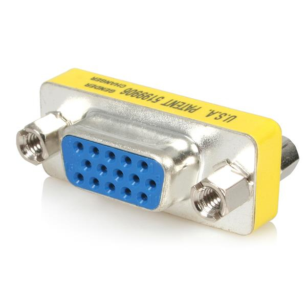 SLIMLINE VGA HD15 GENDER CHANGER - F-F