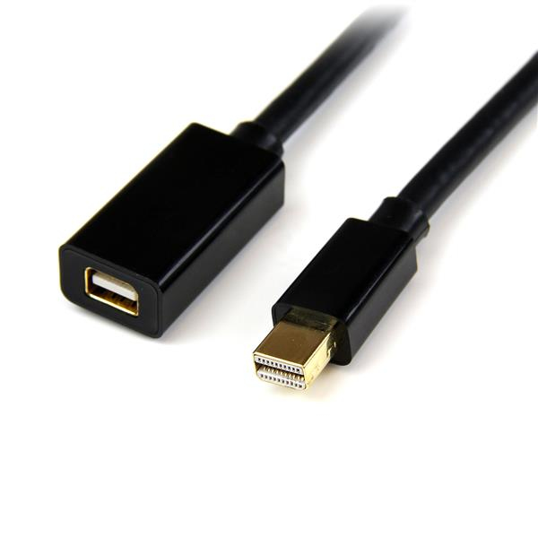 3ft Mini DisplayPort Extension Cable M/F
