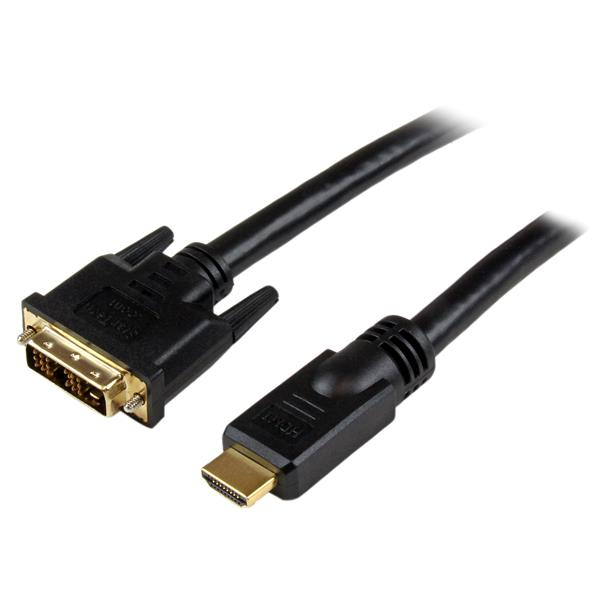 15m High Speed HDMI to DVI Cable