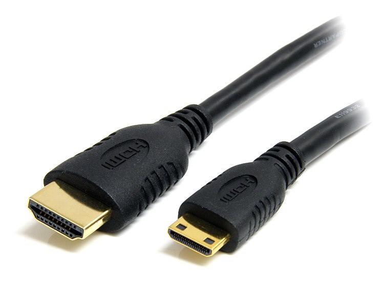 2m High Speed HDMI to HDMI Mini Cable
