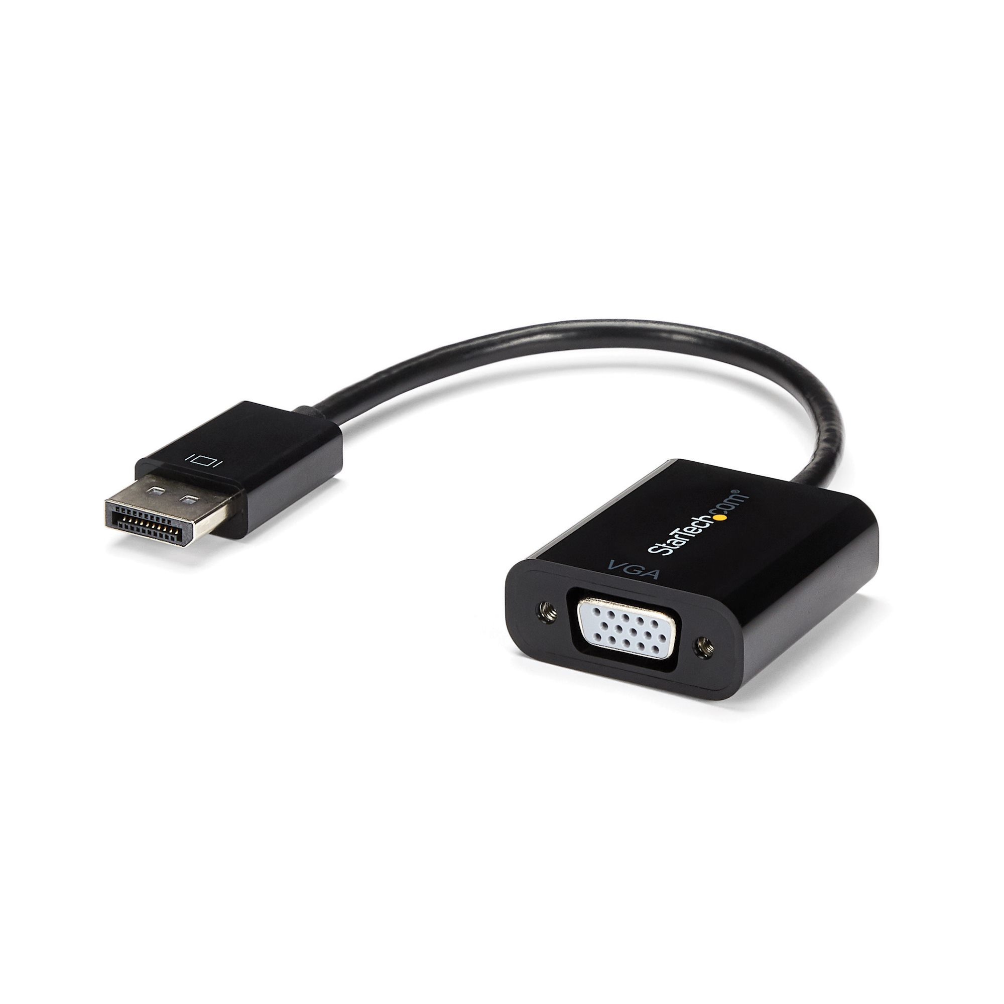 DisplayPort to VGA Adapter Converter DP
