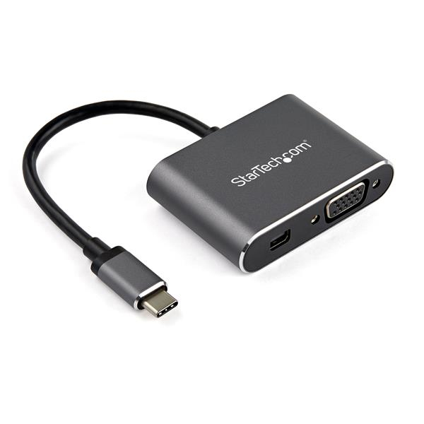 Adapter - USB C to mDP or VGA - HDR 4K60