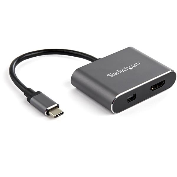USB-C to HDMI or mDP 2-in-1 Adapter
