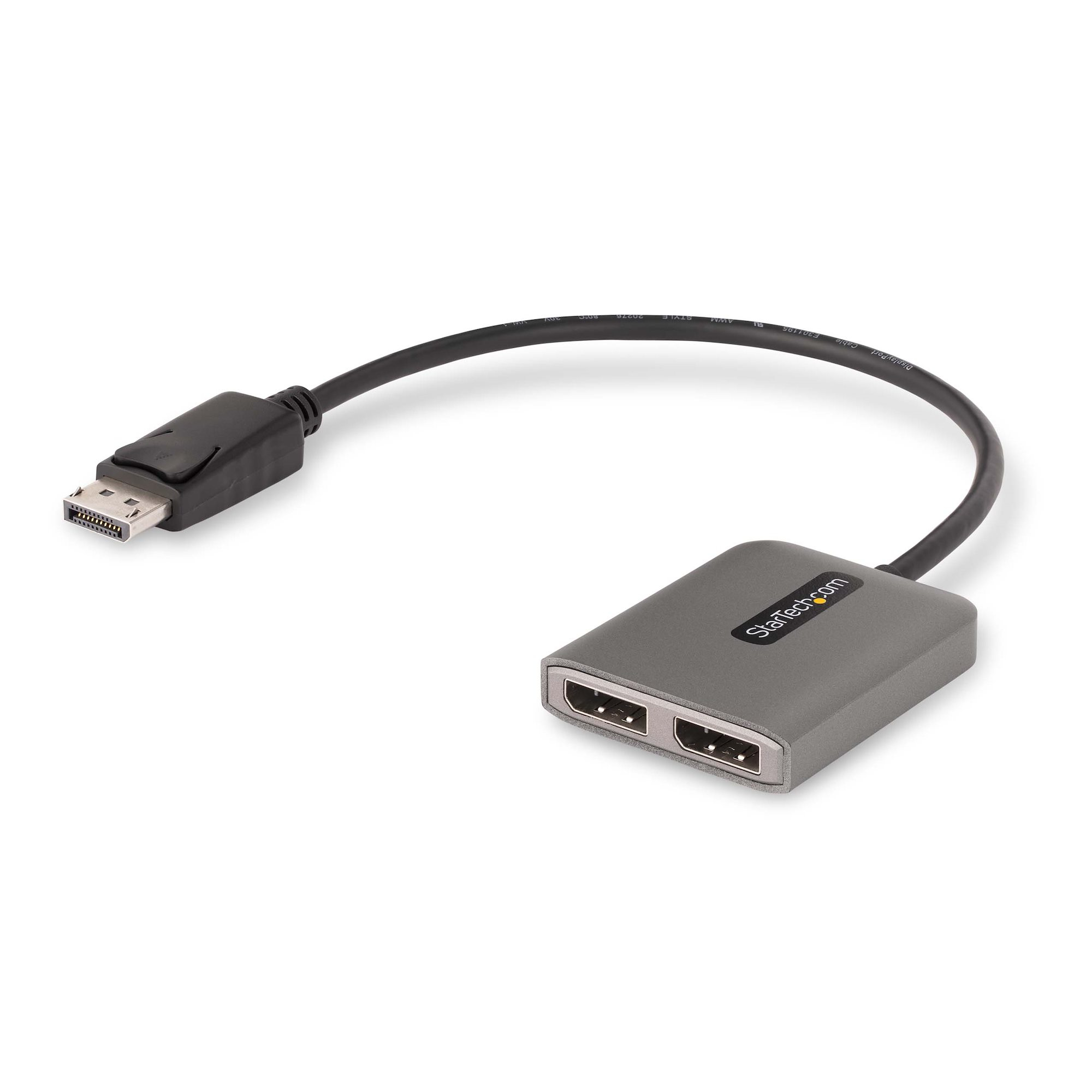 2-PORT DISPLAYPORT MST HUB DUAL 4K 60HZ