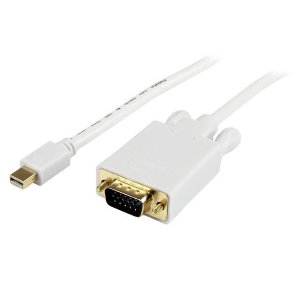 10ft Mini DisplayPort MDP to VGA Adapter