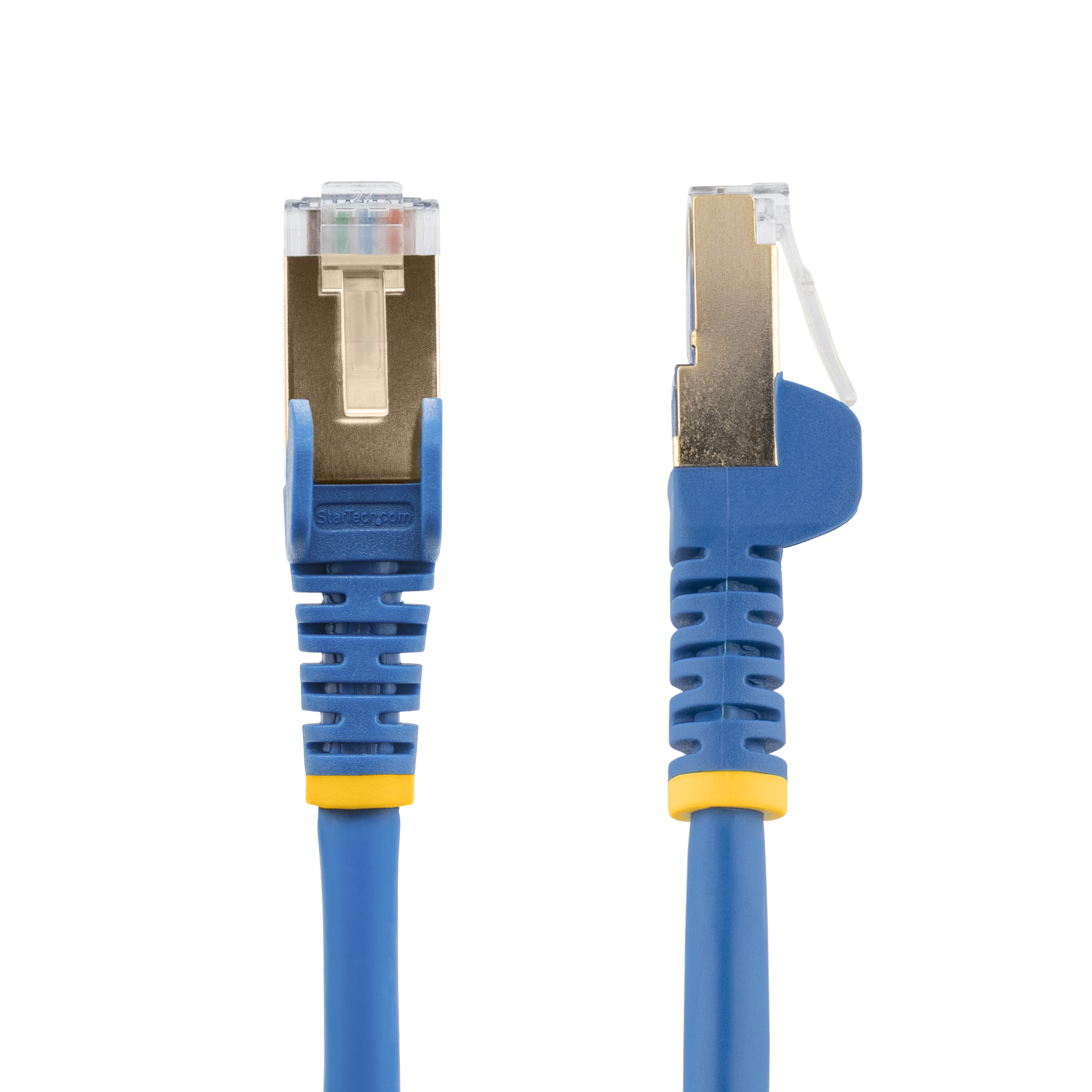 0.5m Blue Cat6a Ethernet Cable - STP