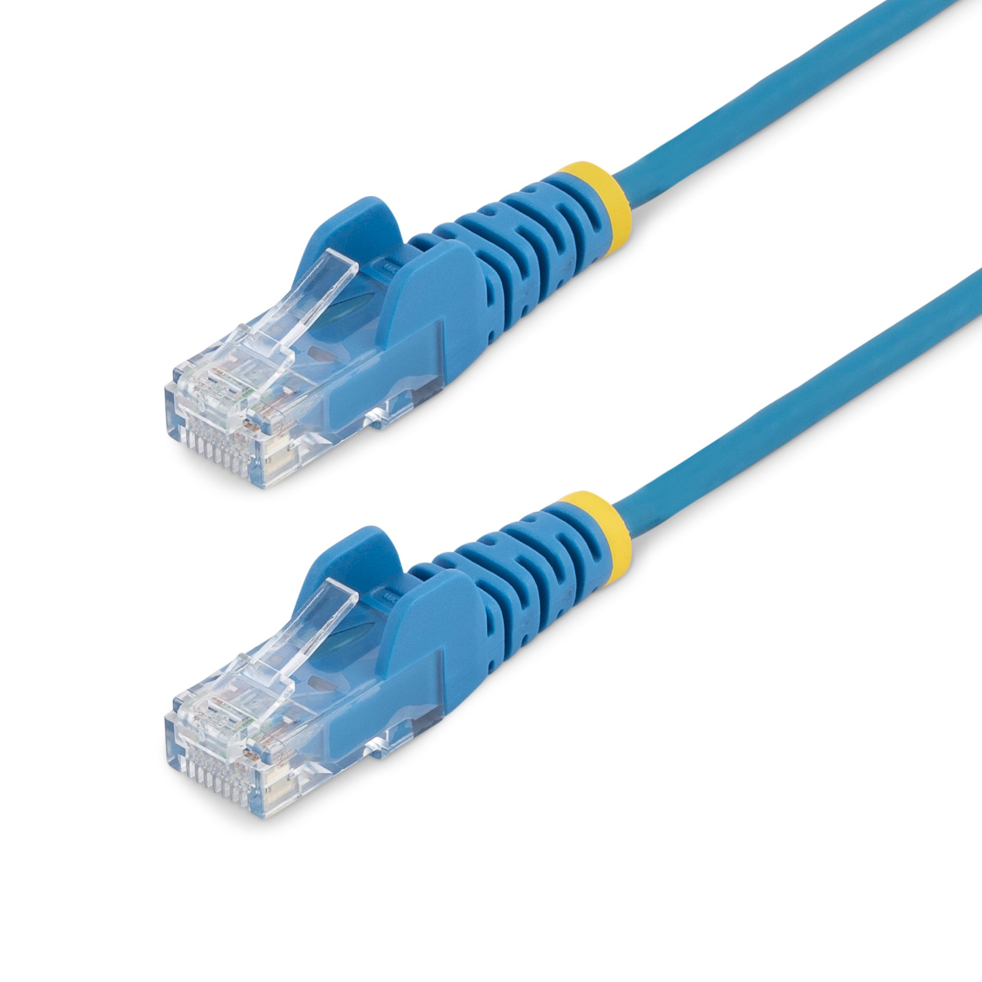 Cable - Blue Slim CAT6 Patch Cord 1.5m