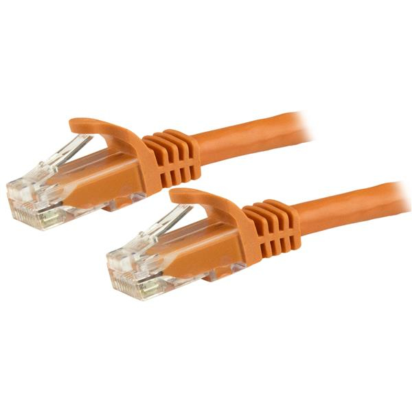 Cable - Orange CAT6 Patch Cord 1.5 m