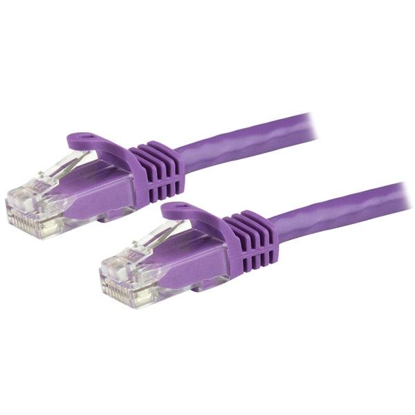 Cable - Purple CAT6 Patch Cord 7.5 m