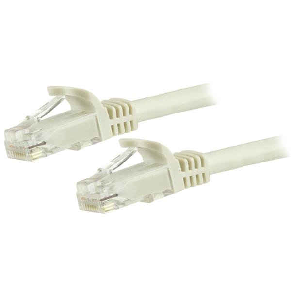 Cable - White CAT6 Patch Cord 7.5 m