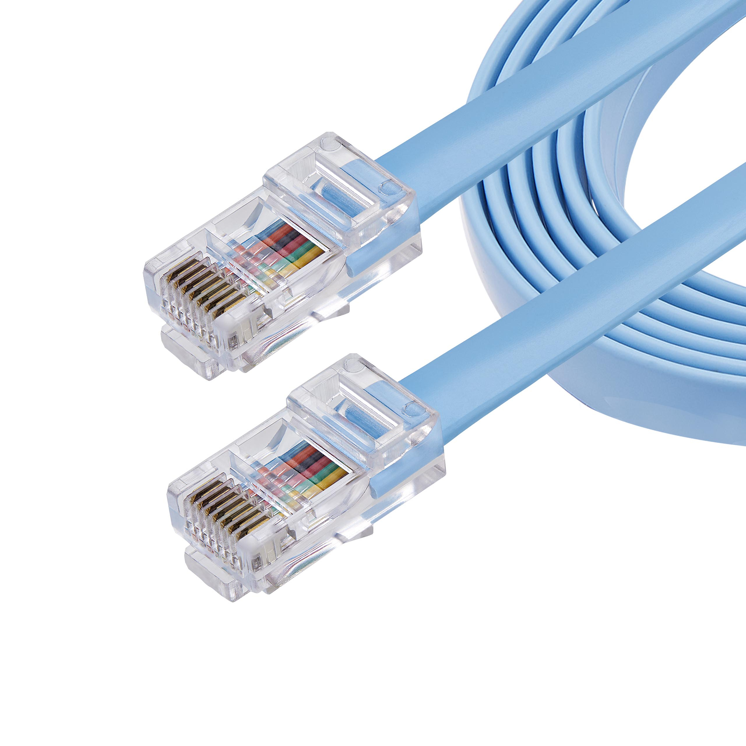 6 ft Cisco Console Rollover Cable - M/M
