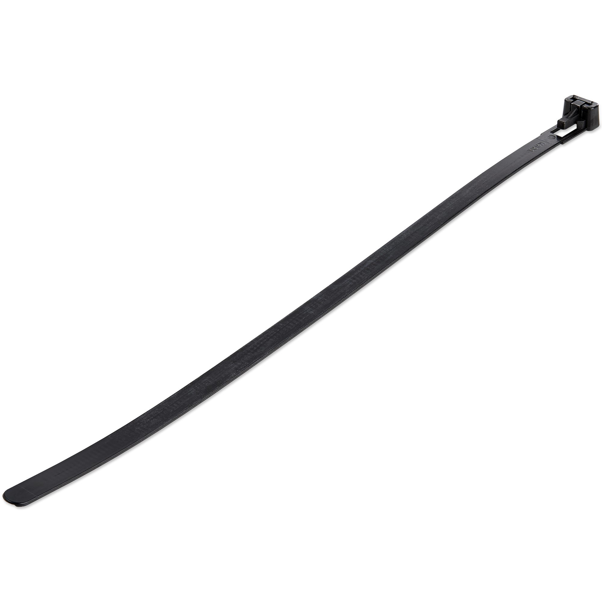 25cm Reusable Cable Ties Nylon 100 Pack
