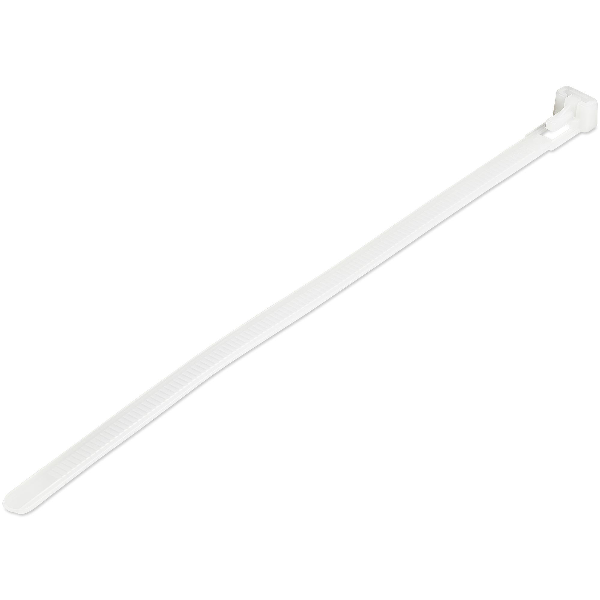 20cm Reusable Cable Ties Nylon 100 Pack