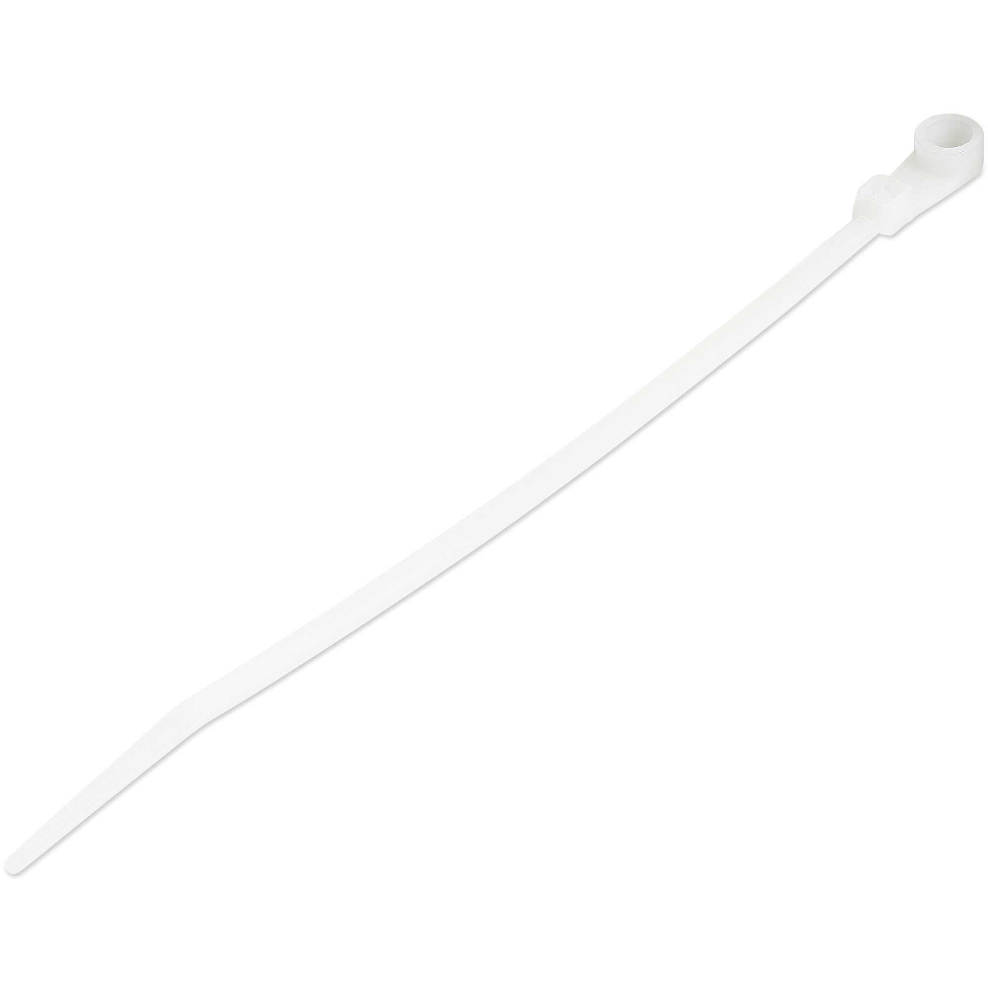 15cm Cable Ties w/ Mounting Hole 100 Pk