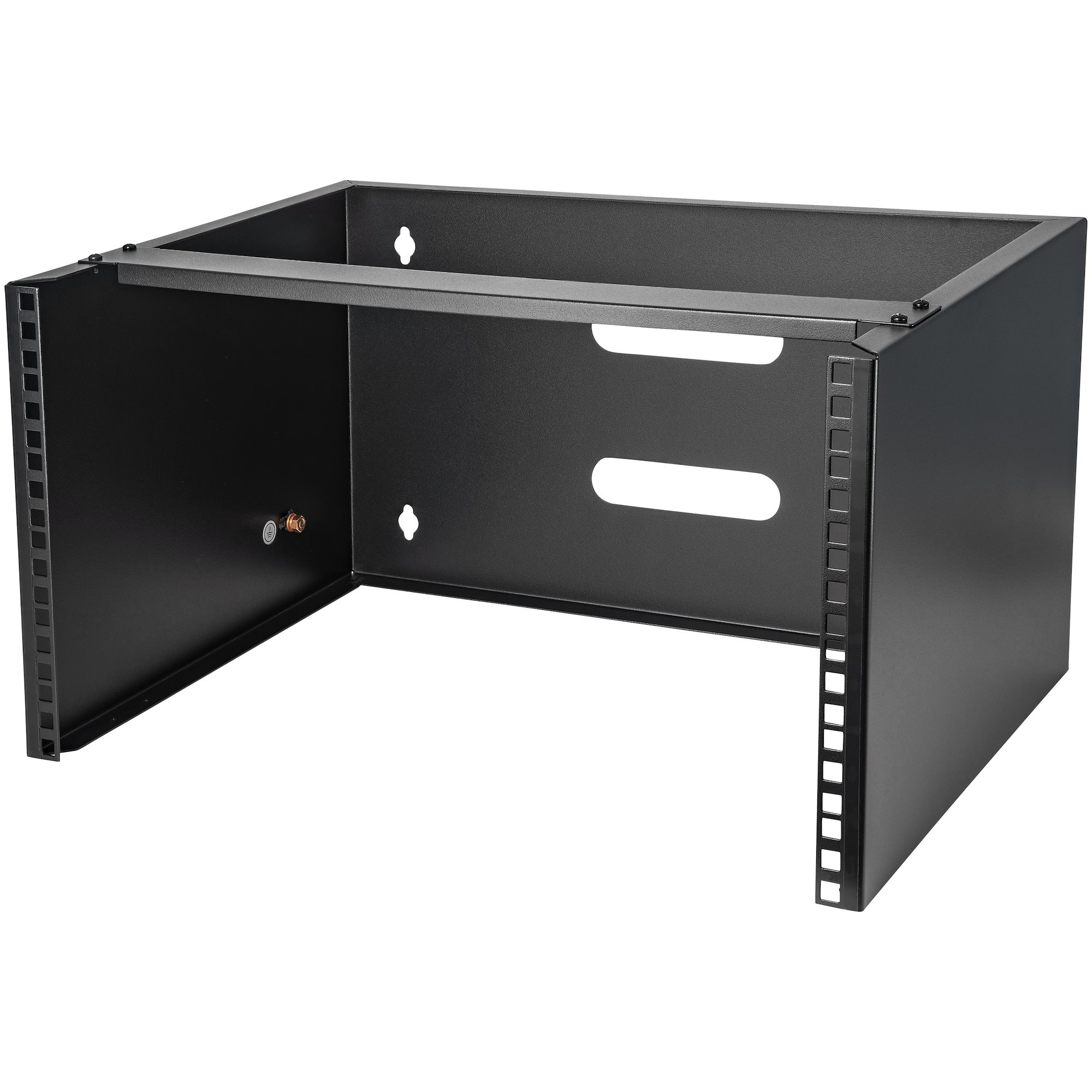 6U 12in Deep Wall Mounting Bracket