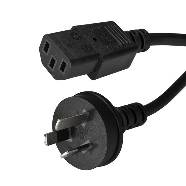3M POWER SUPPLY CORD AS/NZS 3112 TO C13